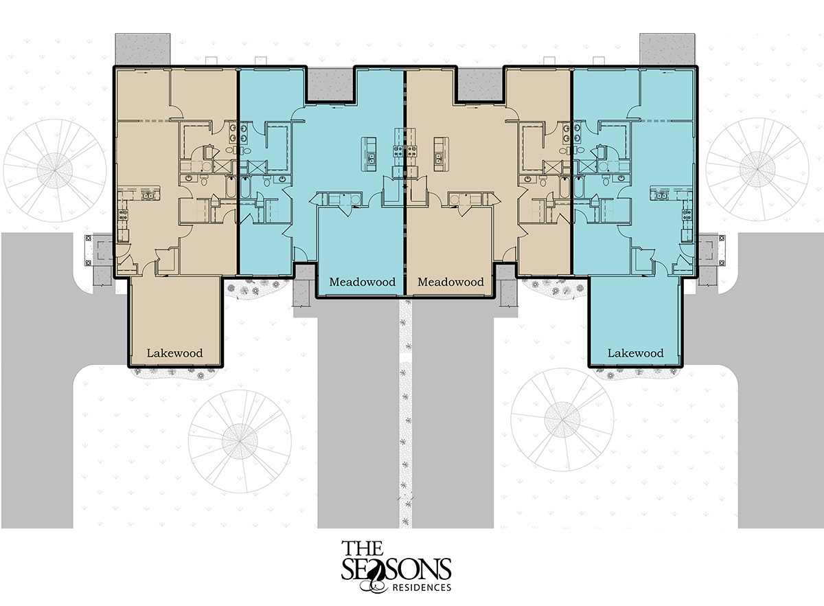 Seasons Residences Floor Plan